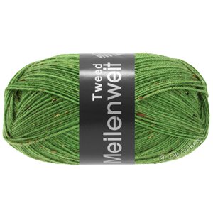 Lana Grossa MEILENWEIT 100g Tweed | 165-groen