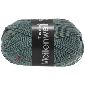 Lana Grossa MEILENWEIT 100g Tweed | 172-blauwgrijs