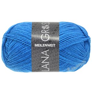 Lana Grossa MEILENWEIT 50g | 1395-neon blauw