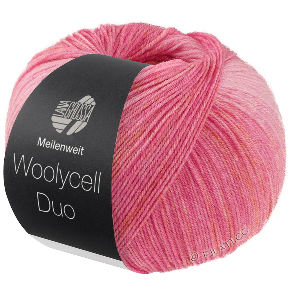 Lana Grossa MEILENWEIT 100g Woolycell Duo