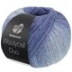 Lana Grossa MEILENWEIT 100g Woolycell Duo | 6005-marine/grijs blauw/licht blauw