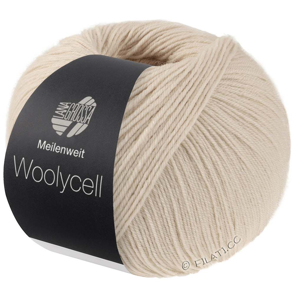 Lana Grossa MEILENWEIT 100g Woolycell