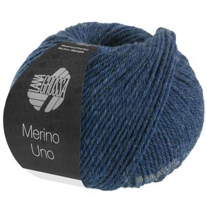Lana Grossa MERINO UNO | 65-inkt blauw