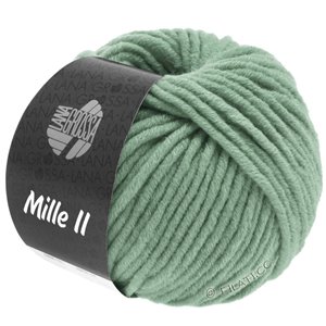 Lana Grossa MILLE II | 116-grijs groen