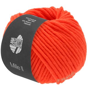 Lana Grossa MILLE II | 158-neon oranje