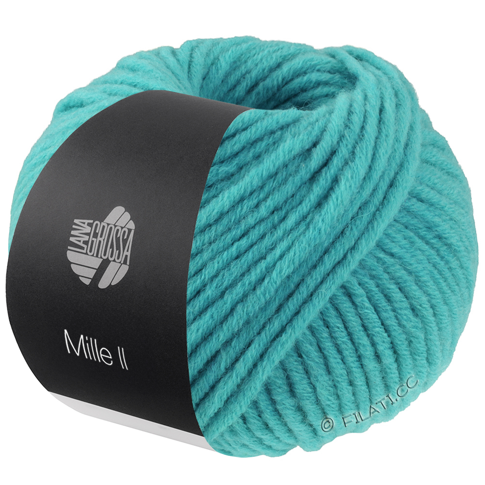 Lana Grossa MILLE II | 178-lichtturkoois