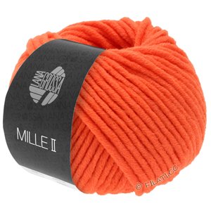 Lana Grossa MILLE II | 503-neon oranje