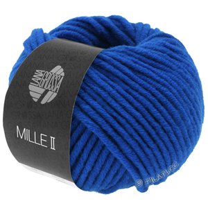 Lana Grossa MILLE II | 505-neon blauw