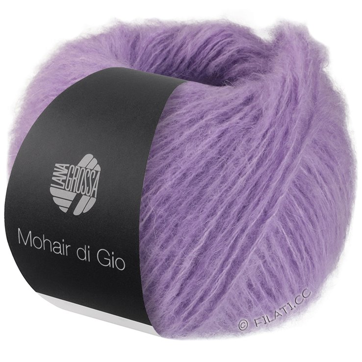Lana Grossa MOHAIR DI GIO | 01-sering paars