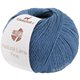 Lana Grossa NATURAL LAMA FINE | 105-duifblauw