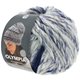 Lana Grossa OLYMPIA Denim | 254-wit/marine gemêleerd/grijs/donker grijs