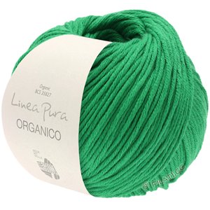 Lana Grossa ORGANICO  Uni (Linea Pura) | 129-groen