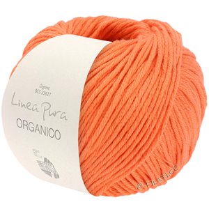 Lana Grossa ORGANICO  Uni (Linea Pura) | 139-mandarijntje