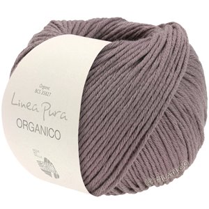 Lana Grossa ORGANICO  Uni (Linea Pura) | 148-antieke violet