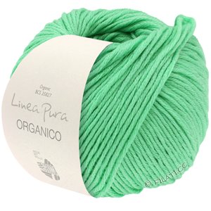 Lana Grossa ORGANICO  Uni (Linea Pura) | 154-licht smaragd
