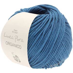 Lana Grossa ORGANICO  Uni (Linea Pura) | 160-hemelsblauw