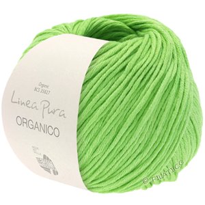 Lana Grossa ORGANICO  Uni (Linea Pura) | 162-lente groen