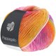 Lana Grossa PAPPAGALLO | 04-felroze/rose/zalm/licht grijs/sering/oranje/geel/blauw paars/rood/donker rood