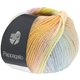 Lana Grossa PAPPAGALLO | 08-aubergine/grijs bruin/antieke violet/olijf/roestbruin/munt/licht blauw/rozenhout