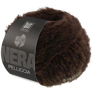 Lana Grossa PELLICCIA (Nera)