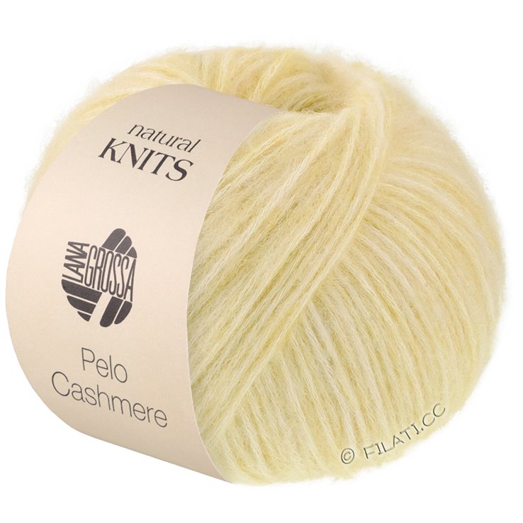 Lana Grossa PELO CASHMERE | 01-ruwe witte/room