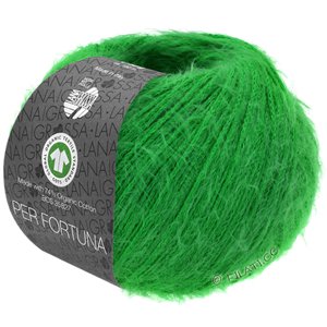 Lana Grossa PER FORTUNA (GOTS) | 47-jade groen
