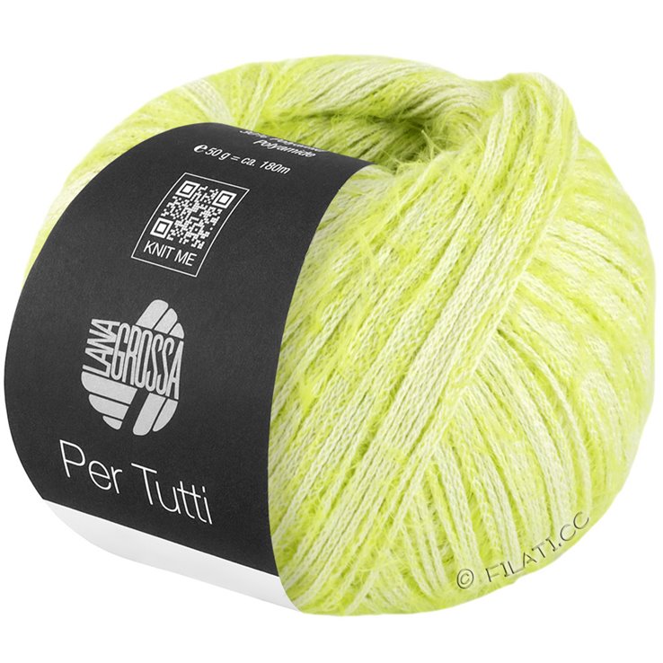 Lana Grossa PER TUTTI | 04-geelgroen