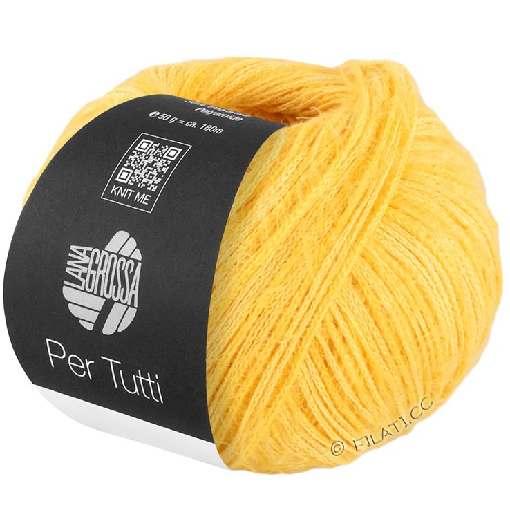 Lana Grossa PER TUTTI | 13-geel