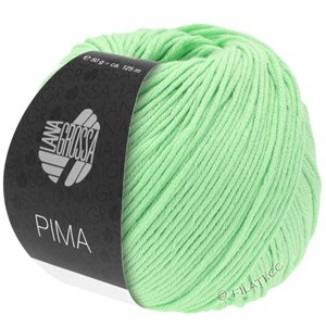 Lana Grossa PIMA | 14-licht groen