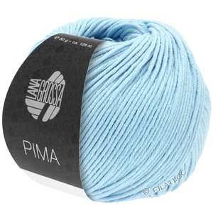 Lana Grossa PIMA | 21-ijsblauw