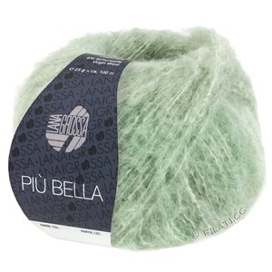 Lana Grossa PIÙ BELLA | 08-grijs groen