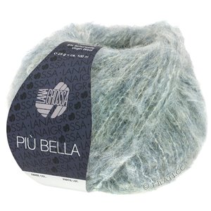 Lana Grossa PIÙ BELLA | 09-grijs blauw
