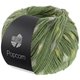 Lana Grossa POPCORN | 15-groen/ruwe witte/beige/pistache/donker grijs