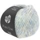 Lana Grossa PUNO DUE | 22-wit/shiner blauw
