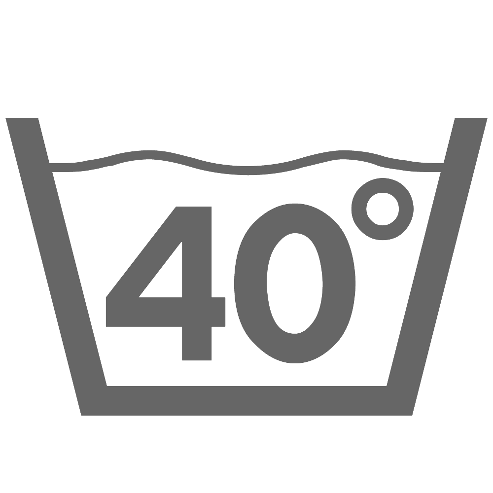 Wassen 40°C