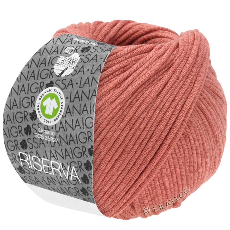 Lana Grossa RISERVA (GOTS) | 30-fictile rood