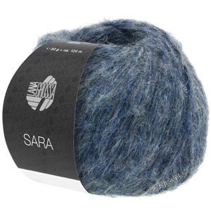 Lana Grossa SARA | 09-grijs blauw mêleerd