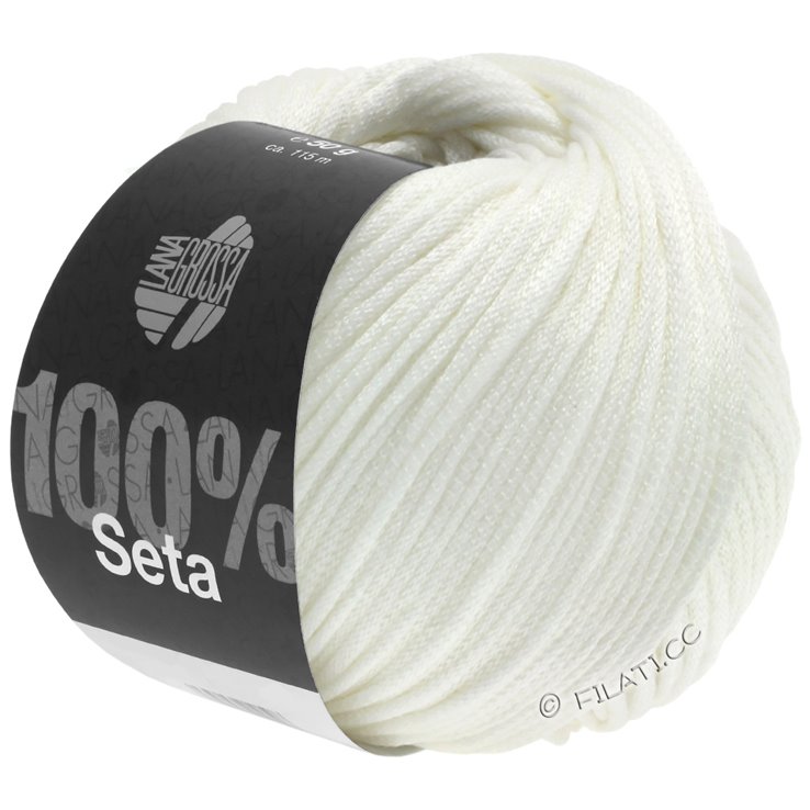 Lana Grossa SETA | 01-wit