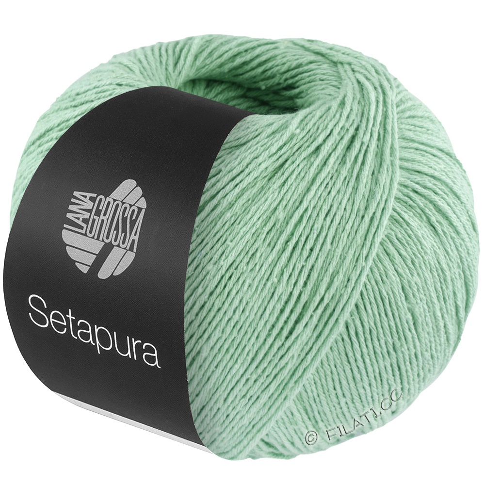 Lana Grossa SETAPURA | 30-witgroen