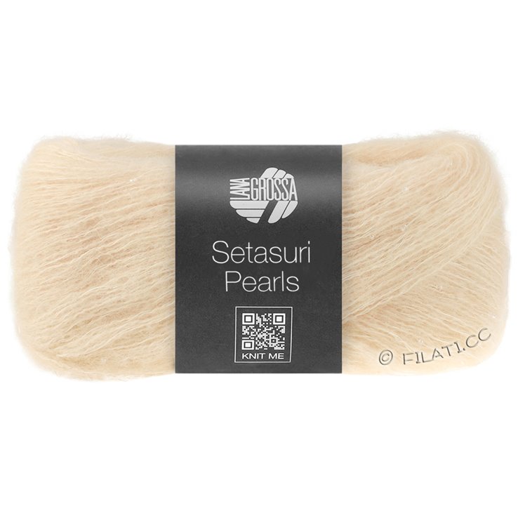 Lana Grossa SETASURI PEARLS | 201-licht beige