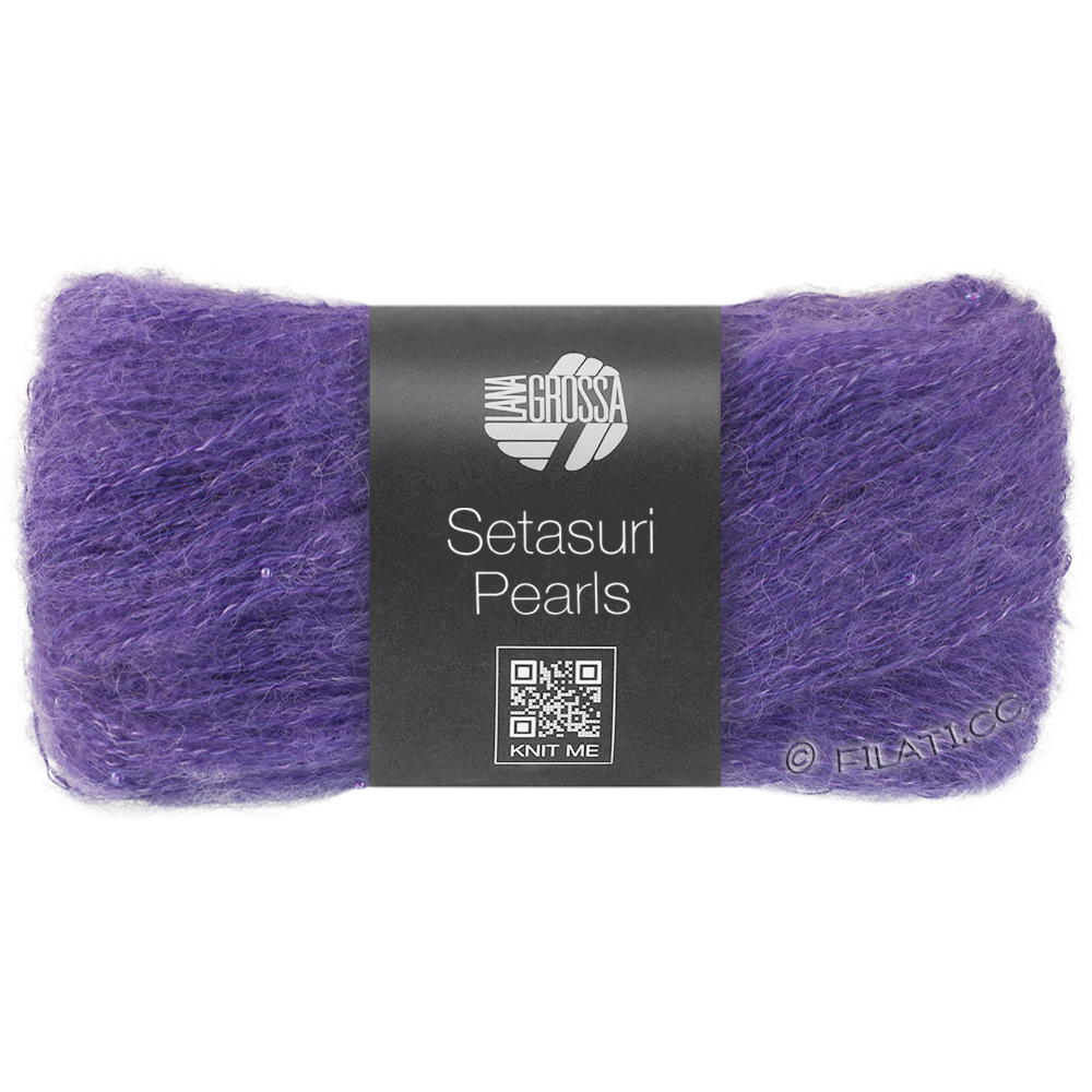 Lana Grossa SETASURI PEARLS | 207-violet