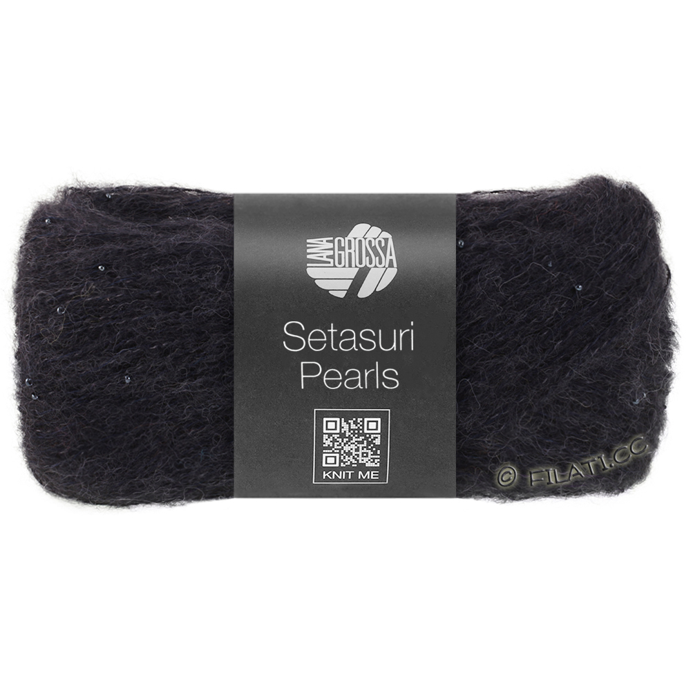 Lana Grossa SETASURI PEARLS | 211-nacht blauw