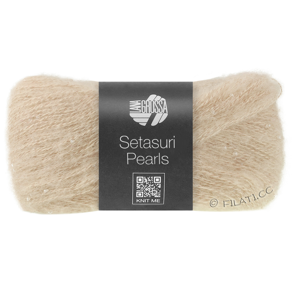Lana Grossa SETASURI PEARLS | 214-licht beige