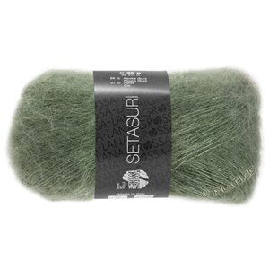 Lana Grossa SETASURI | 16-grijs groen