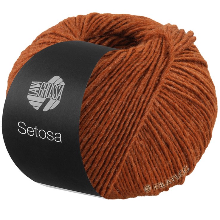 Lana Grossa SETOSA | 06-roestbruin