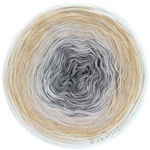 Lana Grossa SHADES OF COTTON | 117-wit/beige/zilvergrijs/grijs