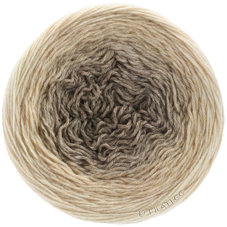 Lana Grossa SHADES OF TWEED | 901-natuur/beige/grijs bruin