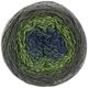 Lana Grossa SHADES OF TWEED | 908-middelen grijs/groengrijs/licht groen/donker blauw