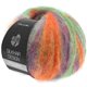 Lana Grossa SILKHAIR Design | 1005-groen/oranje/petrol/cyclaam/braam