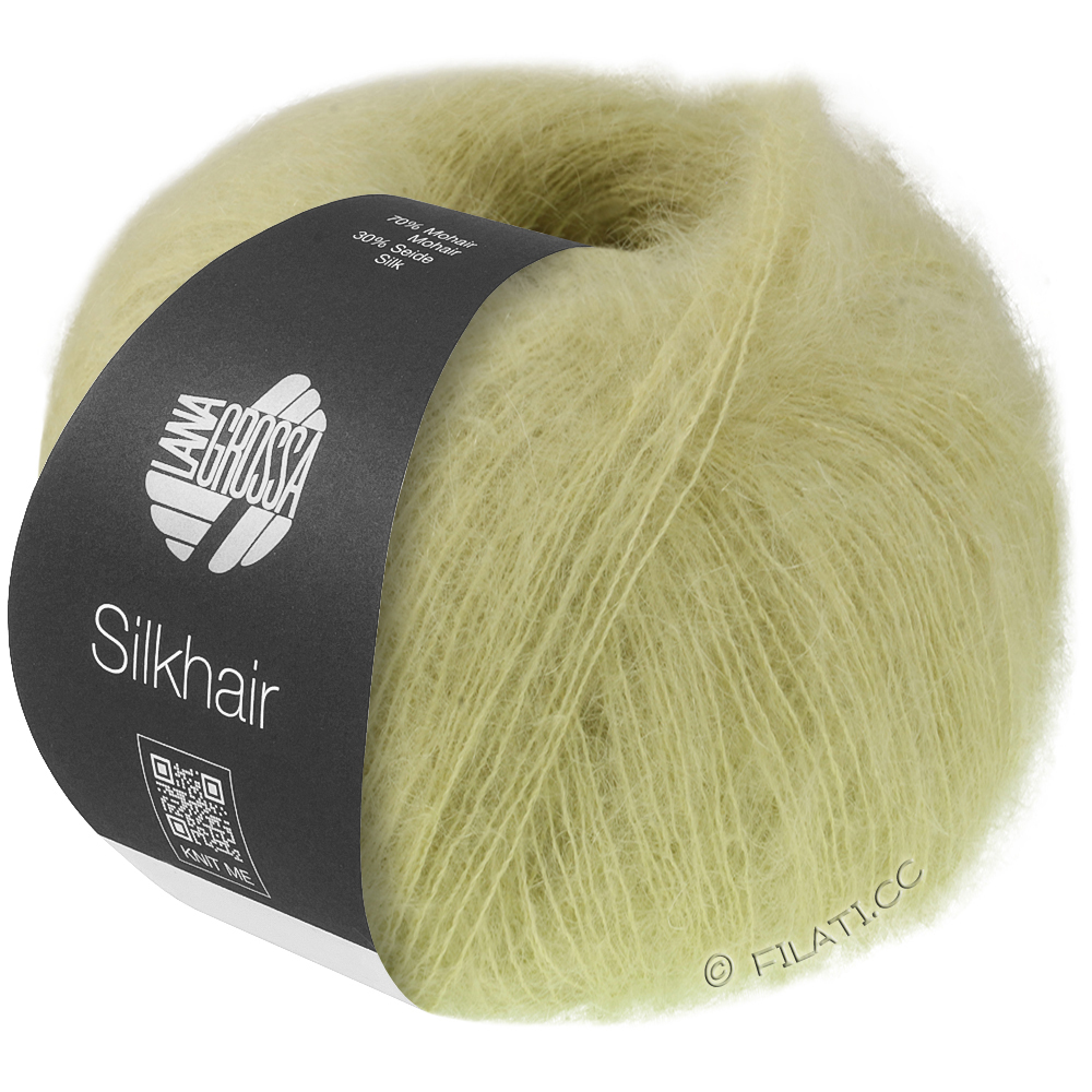 Lana Grossa SILKHAIR | 227-hooigroen